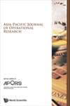 ASIA-PACIFIC JOURNAL OF OPERATIONAL RESEARCH雜志封面